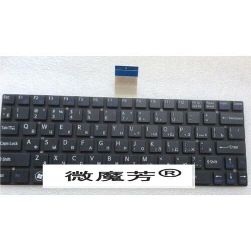 Russian NEW Keyboard FOR SONY FOR VAIO SVT11 SVT111A11V SVT11137CC T11 RU laptop keyboard