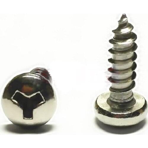 M2.9 M4.2 stainless steel round head Y slot pan head samsung angle anti-theft self-tapping screws