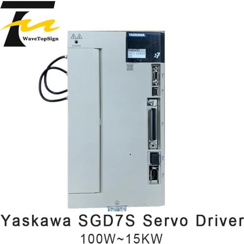Yaskawa SGD7S Servo Driver 100W 200W 400W 750W 1.5KW 1.8KW 2KW 4.4KW 5.5KW 7.5KW 11KW 15KW