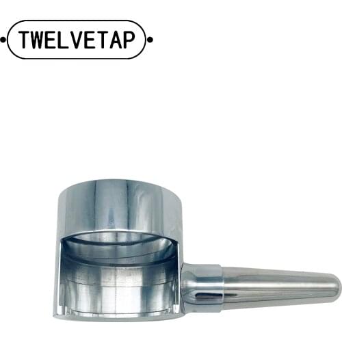 Twelvetap Stainless Steel Bayonet For Foam Growler Filler Accessory Wintap Beer Tap Defoaming Defoamers Part Snap Homebrew
