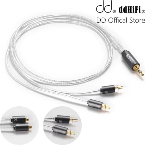 DD ddHiFi All-New BC50B 50cm Replacement Earphone Cable for Bluetooth Amplifiers, Available in 2.5mm and MMCX / 2pin 0.78