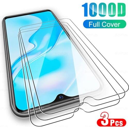 3pcs vovi y1s glass tempered glasses for vivo y1s y1 s glas anti-scratch super thin screen protector film vivoy1s 6.22" vivoy1 s