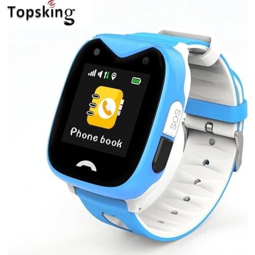 D8 Smart GPS Watch Tracker Tracker for Child IP68 waterproof two-way talk SOS GPS Locator safety fence App real time tacking