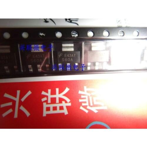 In stock 100% New&Original 5pcs/lot 560 NZT560A SOT223