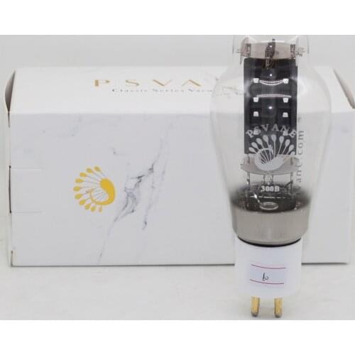 PSVANE Hi-Fi Vacuum Tube 300B Electron Power Tube For Vintage Hifi Audio Tube AMP DIY Upgrade Factory Test Match Pair New 5.0