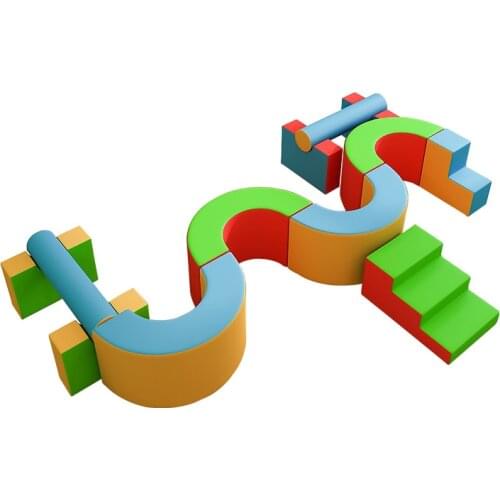 YLWCNN Kids Soft Play Set Toys Soft Playground Park Customization INA20201028