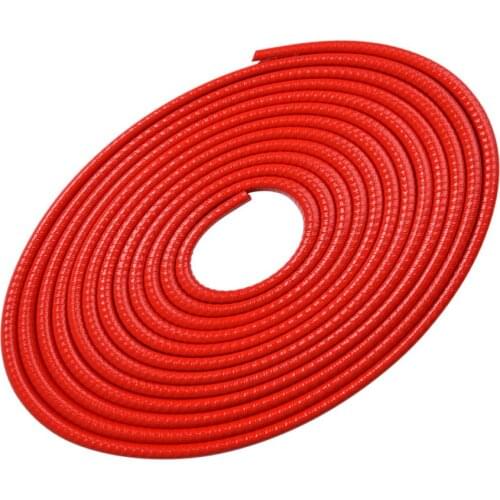 Car Door Edge Guards Edge Trim Rubber Seal Protection Car Seal Strips (Black)