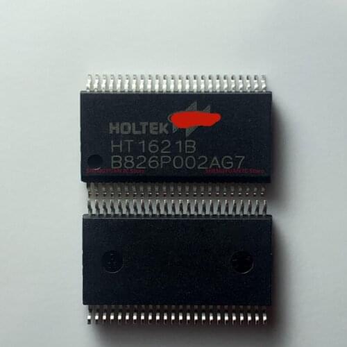 5pcs HT1621B SSOP-48 HT1621 RAM Mapping 32x4 LCD Controller for I/O MCU 100% new imported original 100% quality