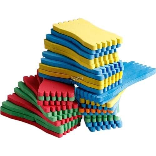 10Pcs/set Fishing Foam Line Board Hanging Board Fishing Tackle Accessories