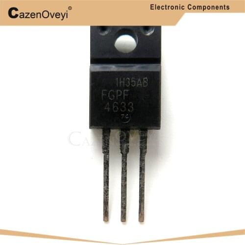 10pcs/lot FGPF4633 TO-220F 4633 TO-220 new original In Stock