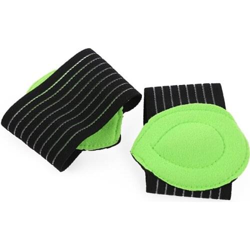 2Pairs/Pack Orthopedic Arch Support Foot Plantar Fasciitis Compression Sleeves Flat Foot Flatfoot Corrector Shoes Insoles