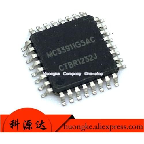 2pcs/lot MC33911G5AC QFP32 IC MUC car controller chip