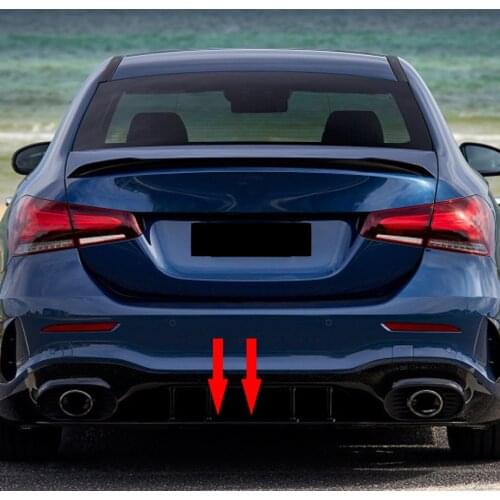 2021 Suitable For the Refitting Rear Lip Blade Spoiler of Mercedes Benz A-class W177 A35 A45 Amg and Hatchback Sports