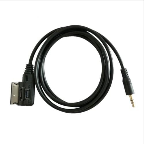 2021 New Interface AMI MMI to 3.5mm Male Jack AUX Adapter Cable for audi hot