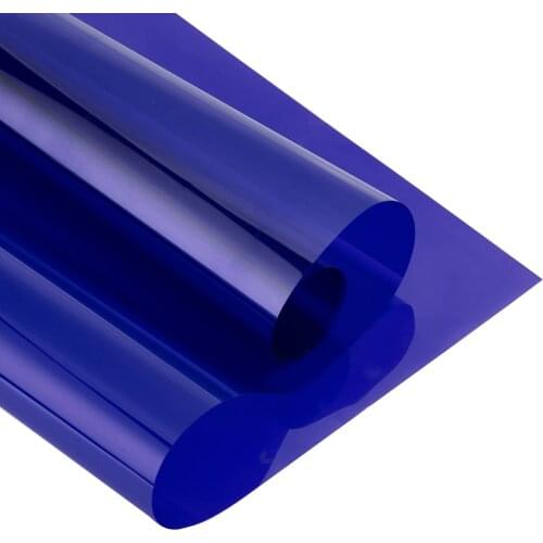 28% VLT Purple Window Tint Heat Insulation Foil Explosion Proof Sun UV Block Film for House Commercial Building Glass