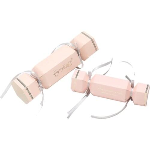 5pcs Multicolor Small Cracker Gift Boxes Christmas Party Wedding Favor Box Event Party Candy Boxes