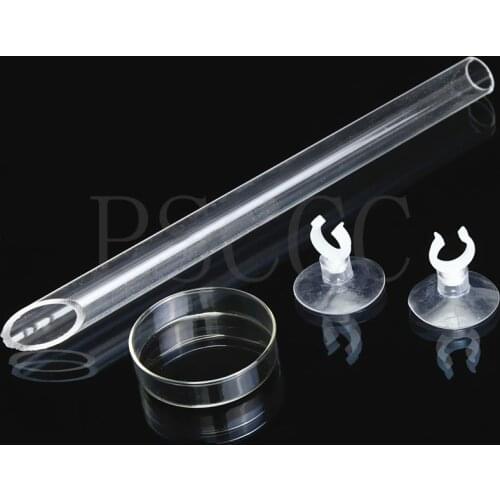 Acrylic Shrimp Feeder Aquarium Fish Tank Feeding Food Dish Bowl Feeder Tray Container