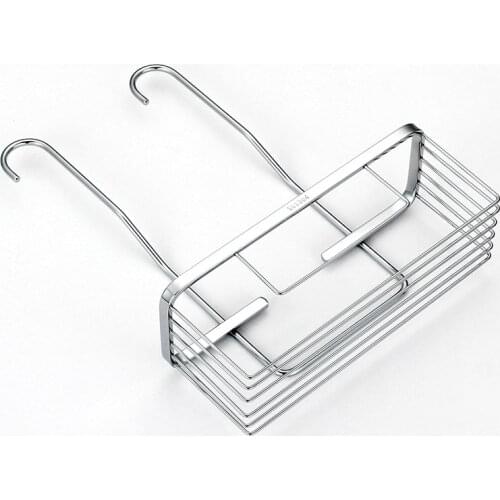 Stainless Steel Bathroom Accesseries Shelf Shower Caddy Bath Storage Combo Organizer Basket For Shampoo Conditioner Soap Razor