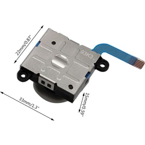 1Pc 3D Analog Sensor Stick Joystick Replacement for Nintend Switch Joycon Controller Handle Gaming Accessories B85B