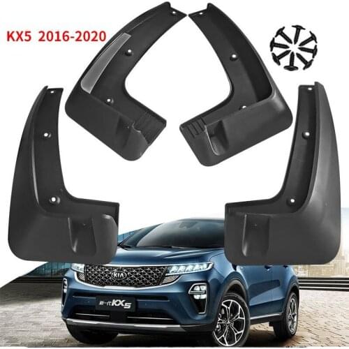Car Mud Flaps Mudguard Splash Guards Fender Mudflaps Tire Fender Car Accessories For Kia Sportage KX5 2016 2017 2018 2019 2020