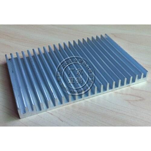 Fast Free ship 120*140*12.7MM LED Aluminum radiator,heat transfer plate and high power heat sink