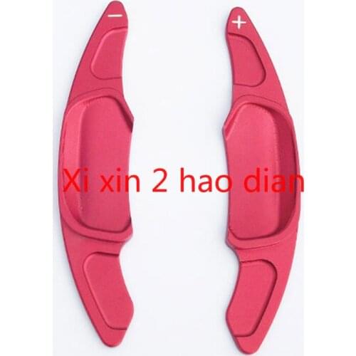 For Lynk & Co 01/02/03 Car modified steering wheel shift paddles and extended aluminum alloy 2 pcs