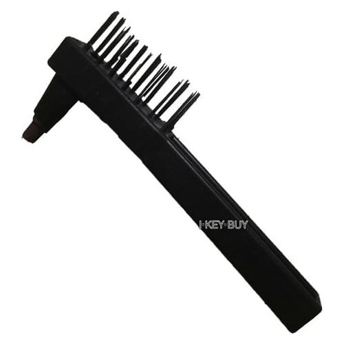 Wire Brush Electric Welding Dust Removal Straight Handle Slag Inverter Welder Machine Knocking Hammer