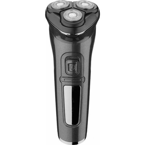 Wet dry shaver floating LCD 3D electric shaver rechargeable digital display electric razor for men beard shaving machine