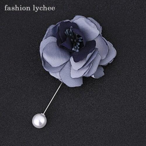 Броши из ткани на одежду Fashion Lychee China At AliExpress