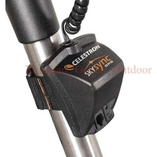 Celestron SkySync Telescope GPS Accessory Automatically Updates your Telescope with 16-channel GPS Data, Time, and Date