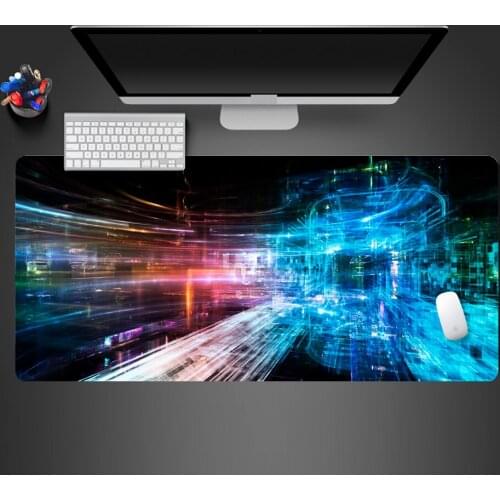 Hot Selling Colors Mousepad High Quality XL Mouse Pad Locking Edge Large Mouse Mat Fast Team Competition Laptop Gamer Mause Pad