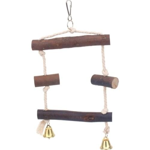 Parrots Toys And Accessories Bird Toy Parrot And Love Swing Conure Stand Budgie For Parakeet Supplies Cage Decoration parkiet