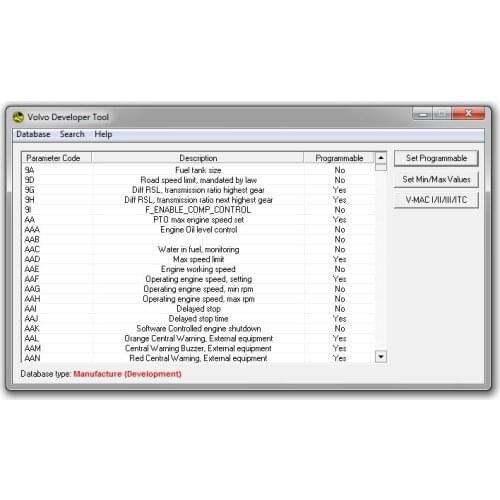 MACK / forRENAULT / UD DEVELOPER TOOL v0.5.1 ( USB dongle) For volvo