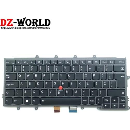 BR PT New/Orig for Thinkpad X230S X240 X240S X250 X260 Brazilian Portuguese Backlit Keyboard Teclado 04X0219 04X0181 0C44024