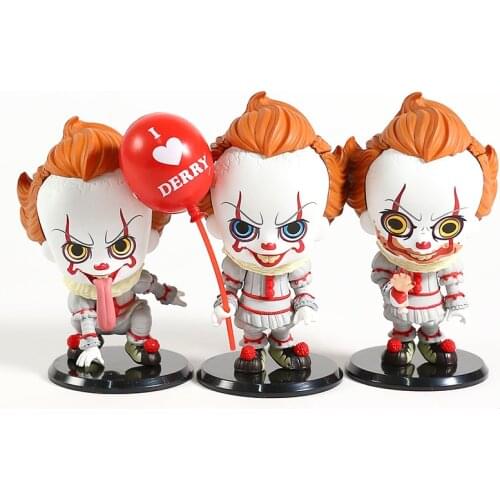 Cosbaby Chapter Two Pennywise wh Balloon / Broken Arm PVC Figure Collectible Model Toy