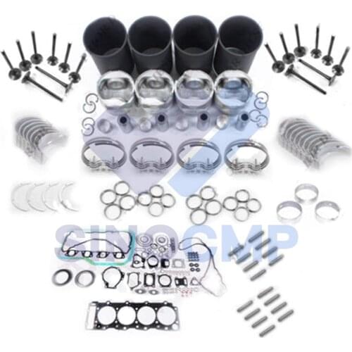 4HK1 Overhaul Rebuild Kit For Chevrolet Isuzu NPR NQR NRR GMC 5.2L Diesel Repair Parts