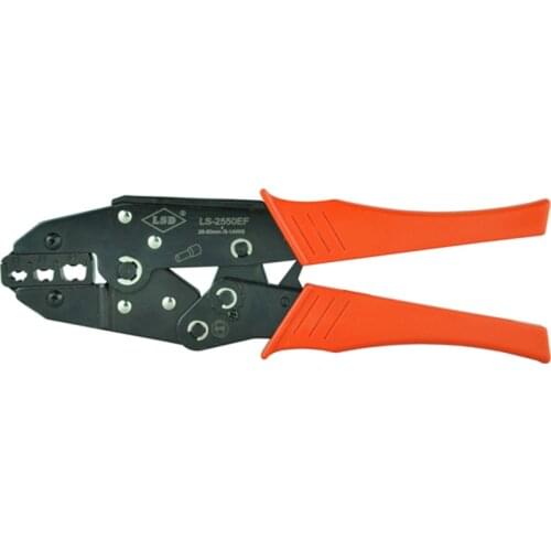 LSD specializes in high quality tool manufacturing LS series manual crimping tool LS-2550EF multifunctional cable crimping