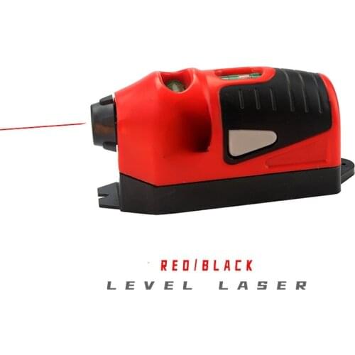 LTZFTL Mini Vertical Spirit Level Tool Laser Level LASER STRAIGHT THE Laser Guided Level Line Measurement Gauge Tool