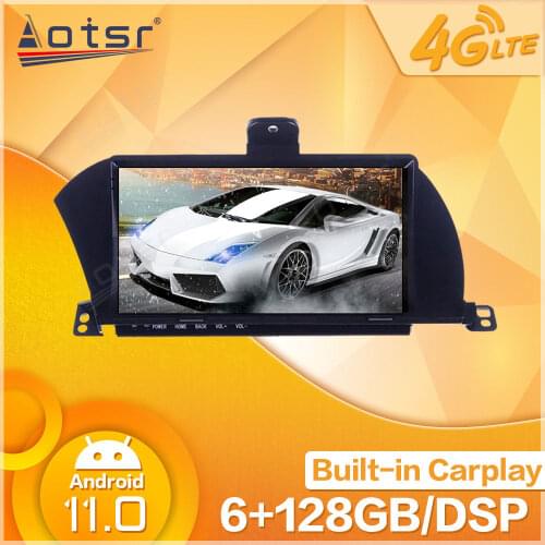 Android 10 Video Multimedia Car Cassette Radio Tape Recorder Stereo Player For Honda Accord 9 2012 2013-2018 GPS Navi Head Unit