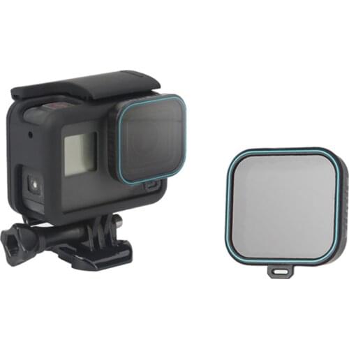 ND 4 8 16 CPL Lens Filter Set for Gopro Hero 5 Hero 6 Hero 7 Black Camera Protector Len Filter for Gopro Hero 5 6 Action Camera