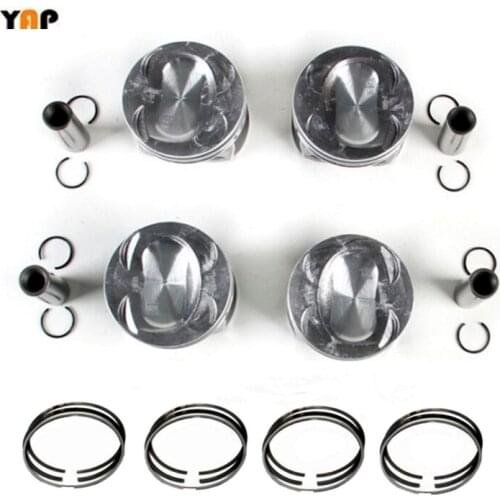 STD Engine Piston Ring Set FOR VWJetta ouran Golf Plus 5M1 1T1 1T3 1K2 1K5 AJ5 5K1 1.4L 16V Diamet:76.5mm 03C107065BF 2006-2015