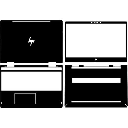 KH Laptop Sticker Skin Decals Cover Protector Guard for HP ENVY X360 15-BP101TX