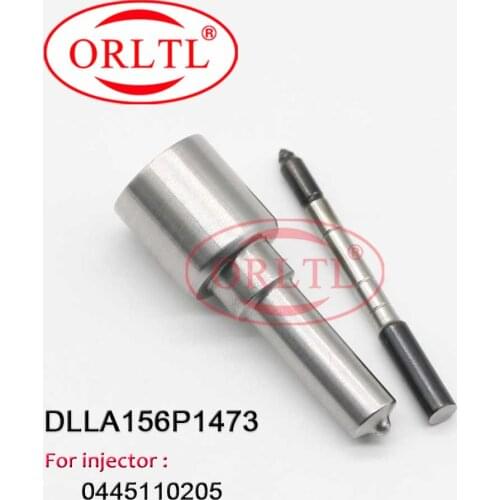 New Nozzle DLLA156P1473 Diesel Sprayer DLLA 156 P 1473 Common Rail Nozzle DLLA 156P1473 For Bosch Injector 0445 110 205