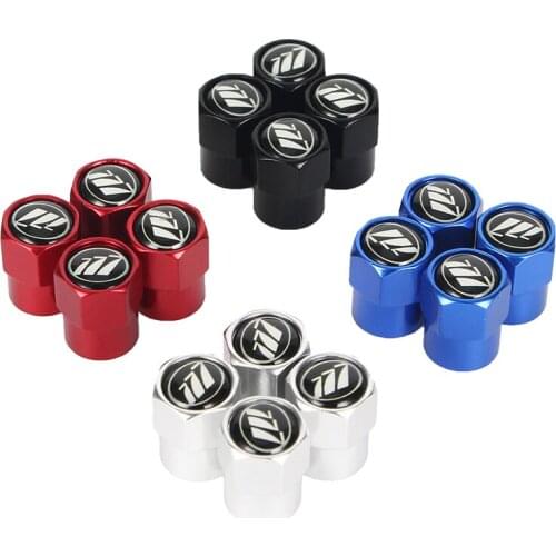 New 4PCS Auto Wheel Tire Valve Stem Caps Cover For Lifan X60 X50 Solano 520 620 320 125CC Accessories