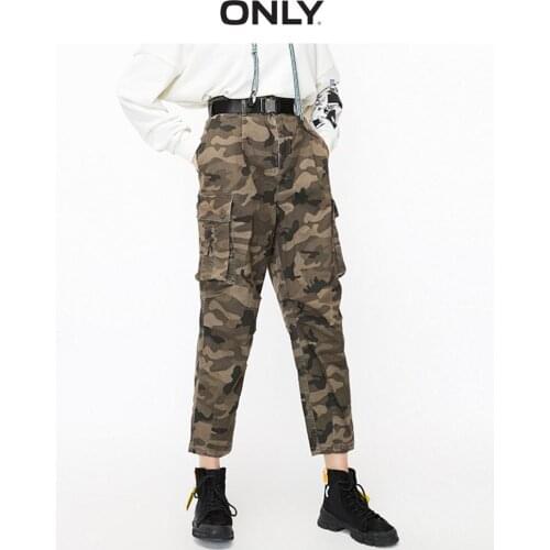 Женские камуфляжные брюки ONLY China At AliExpress