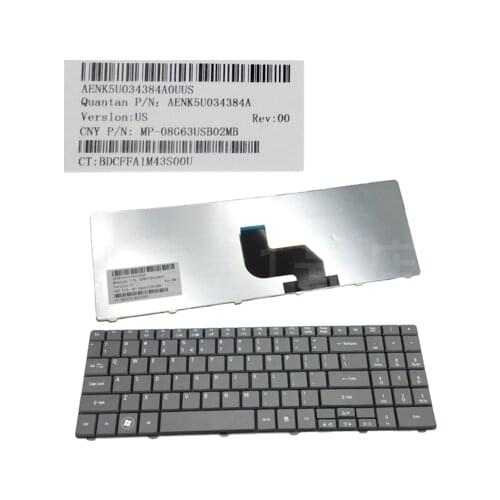 A c e r Aspi re 5516 5241 5334 5517 5532 5534 5541 keyboard US original