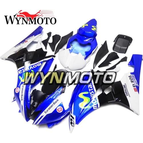 Complete Fairings Kit For Yamaha R6 2006-2007 06 07 Year Injection ABS Plastics Bodywork Motorcycle Blue Panels Cowlings Frames