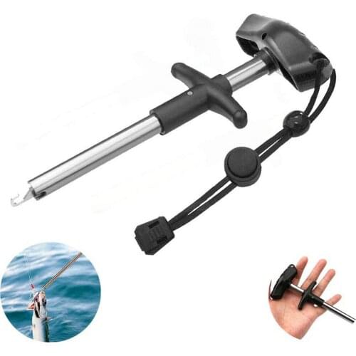 Portable Fishing Hook Remover Squeeze-Out Fishing Hooks Easy Separator 17cm Superfast Fish Removal Tools Extractor Detacher