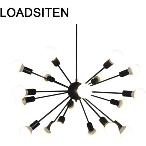 Industrieel European Vintage Modern Light Kitchen Nordic Design De Techo Moderna Luminaria Lampara Colgante Hanging Lamp