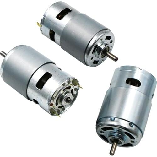 DRELD 775/ 795 /895 Gear Motor/Motor Bracket DC 12V-24V 12000/10000/6000RPM Motor Large Torque Gear Motor Shaft